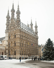 Old town of Leuven