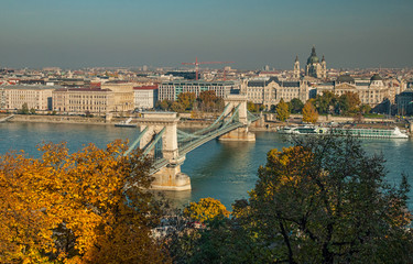 Fototapeta premium Budapest in autumn