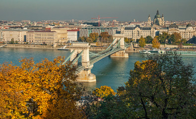 Budapest in autumn