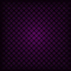 Lights abstract shape on dark background