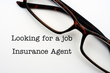 Looking for a job Insurance Agent