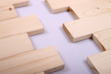 ahşap zemin döşeme