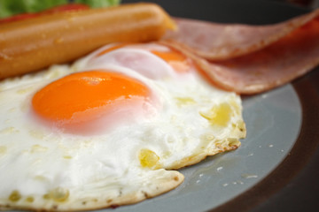 American breakfast