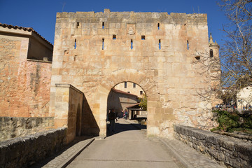 muralla en Santo Domingo de Silos