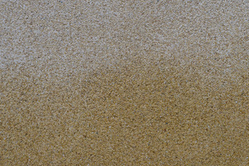 Stony texture.