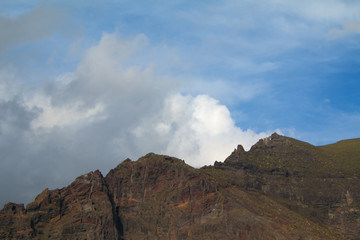 View from cliffe, Spain