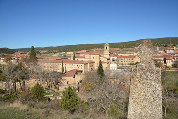 Fototapeta na wymiar Santo Domingo de Silos, Burgos