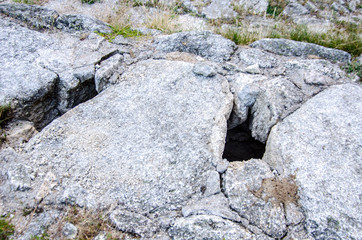 DESCENSO PUERTO DEL PICO POR CALZADA ROMANA