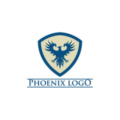 Phoenix Logo Template