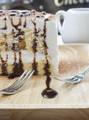 Chocolate cheese cake Dessert