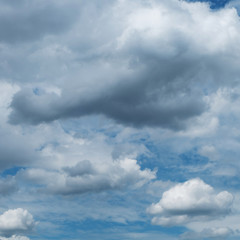 clouds and blue sky weather background