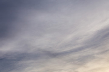 cloud on colorful dramatic sky background
