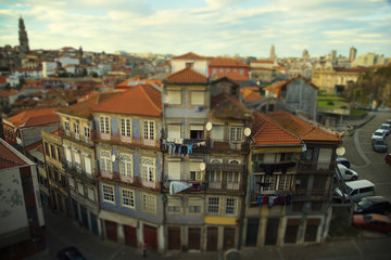 Fototapeta premium Houses in Porto, Portugal