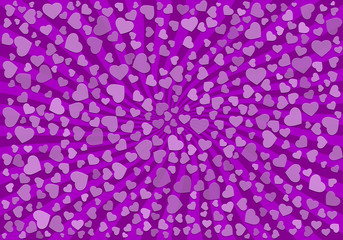 Valentine's day background