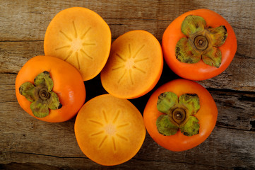 slice persimmon