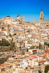 Obraz premium Toledo, Castile la Mancha, Spain