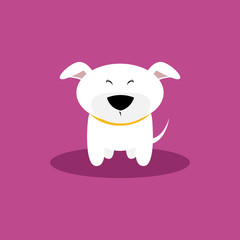Cute Cartoon Dog