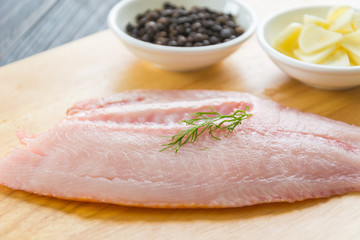 tilapia raw