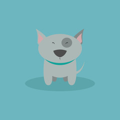 Cute Cartoon Dog