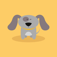 Cute Cartoon Dog