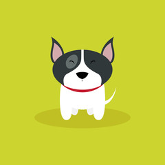Cute Cartoon Dog