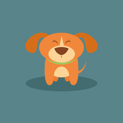 Cute Cartoon Dog