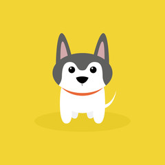 Cute Cartoon Dog