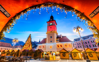 Christmas Market, Brasov, Transylvania - Romania
