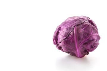 Purple cabbage