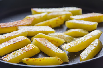 potatoes fried