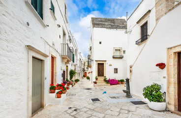 Fototapeta premium Locorotondo, Apulia, Włochy