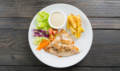 fish steak