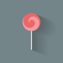 Abstract Delicious candy