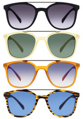 sunglasses isolated on white background