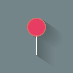 Abstract Delicious candy