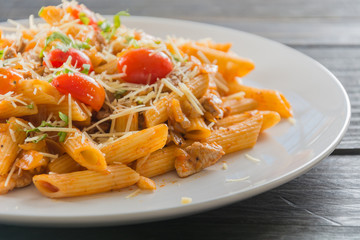 Penne pasta