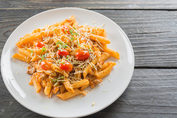 Penne pasta
