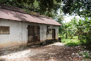 Fototapeta na wymiar Old Residence in Thiruvananthapuram