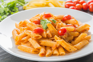 Penne pasta