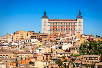 Toledo, Castile la Mancha, Spain - obrazy, fototapety, plakaty