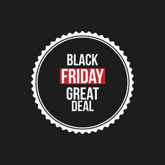 Black Friday Label