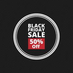 Black Friday Label