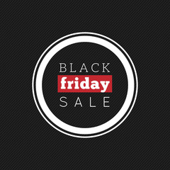 Black Friday Label