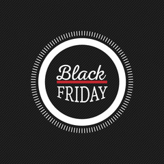 Black Friday Label