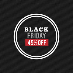 Black Friday Label