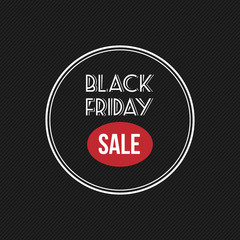 Black Friday Label
