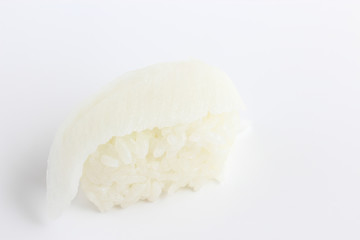 握り寿司　白身魚