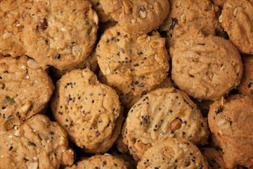 homemade wholegrain cookies