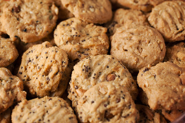 homemade wholegrain cookies