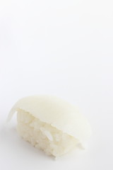 握り寿司　白身魚